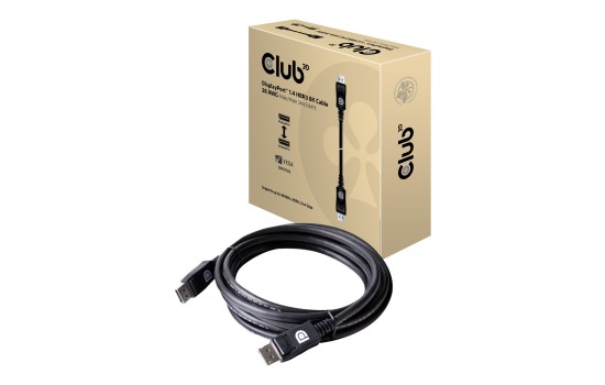 Club 3D DisplayPort-Kabel - DisplayPort (M) - (8719214471095)