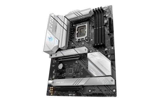 ASUS ROG STRIX B660-A GAMING WIFI - Motherboard - ATX - LGA1700-Sockel - B660 Chipsatz - USB-C Gen2, USB-C Gen1, USB 3.2 Gen 1, USB 3.2 Gen 2, USB-C Gen 2x2 - 2.5 Gigabit LAN, Wi-Fi 6, Bluetooth - Onboard-Grafik (CPU erforderlich) - (4711081605430)