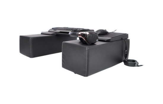 nerdytec CouchMaster Cycon - Tastatur/Maus-Plattform - (4260491130013)