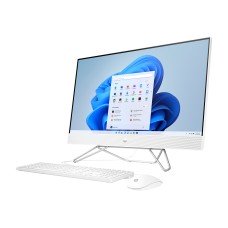 HP 24-cb1003ng - All-in-One (Komplettlösung) - Ryzen 5 5625U - RAM 8 GB - SSD 512 GB - NVMe, HP Value - Radeon Graphics - GigE - WLAN: 802.11a/b/g/n/ac, Bluetooth 5.0 - Win 11 Home - Monitor: LED 60.5 cm (23.8`) - (0196548488759)