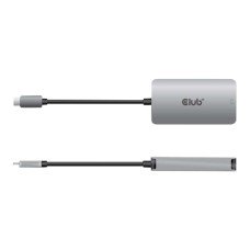 Club 3D Videoadapter - USB-C männlich zu DVI-I weiblich - (8719214471286)