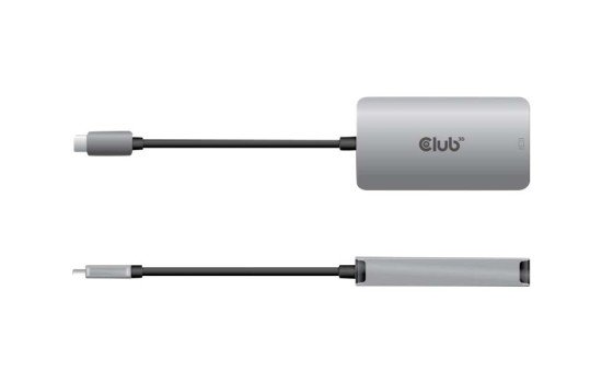 Club 3D Videoadapter - USB-C männlich zu DVI-I weiblich - (8719214471286)