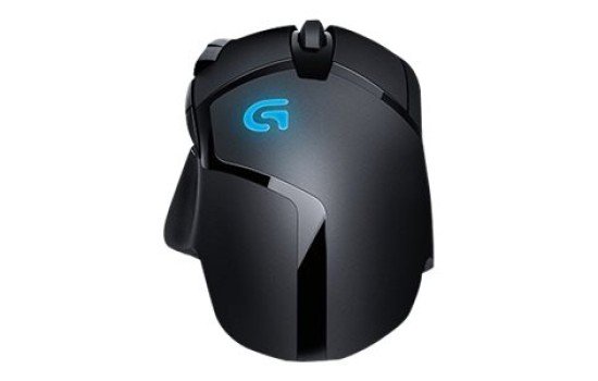 Logitech Hyperion Fury G402 - Maus - Für Rechtshänder - (5099206051768)