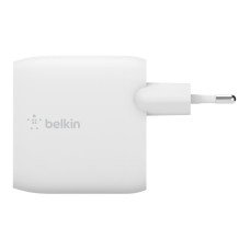 Belkin BOOST CHARGE - Netzteil - 40 Watt - Fast Charge, PD 3.0 - 2 Ausgabeanschlussstellen (2 x USB-C) - (0745883825455)