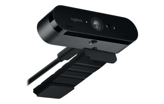 Logitech BRIO 4K Ultra HD webcam - Web-Kamera - (5099206068100)