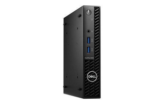 Dell OptiPlex 3000 - Micro - Core i5 12500T / 2 GHz - RAM 16 GB - SSD 256 GB - NVMe, Class 35 - UHD Graphics 770 - GigE, Bluetooth 5.2 - WLAN: 802.11a/b/g/n/ac/ax, Bluetooth 5.2 - Win 10 Pro (mit Win 11 Pro Lizenz) - (5397184704486)