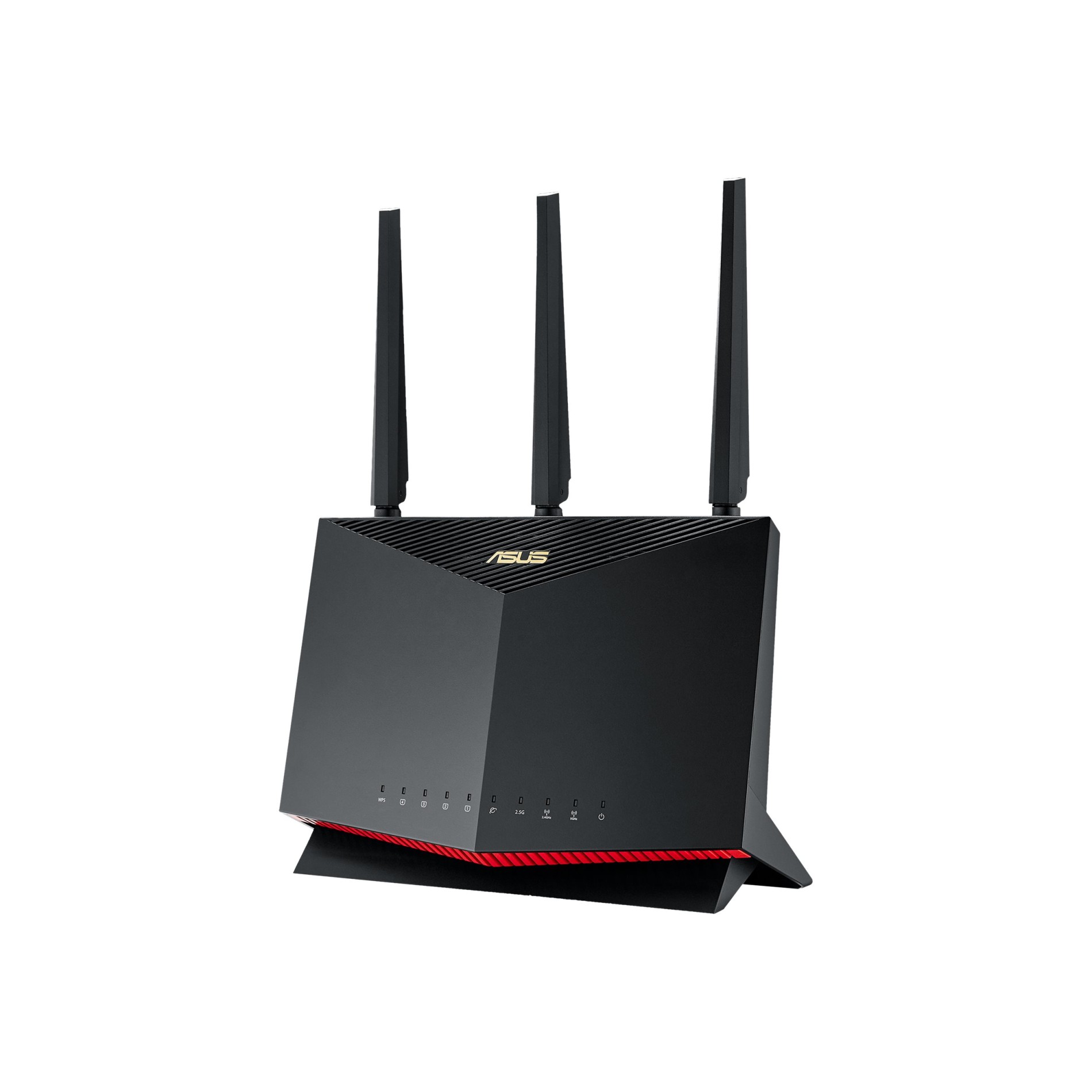 ASUS RT-AX86U - Wireless Router - 4-Port-Switch - (4718017586696)