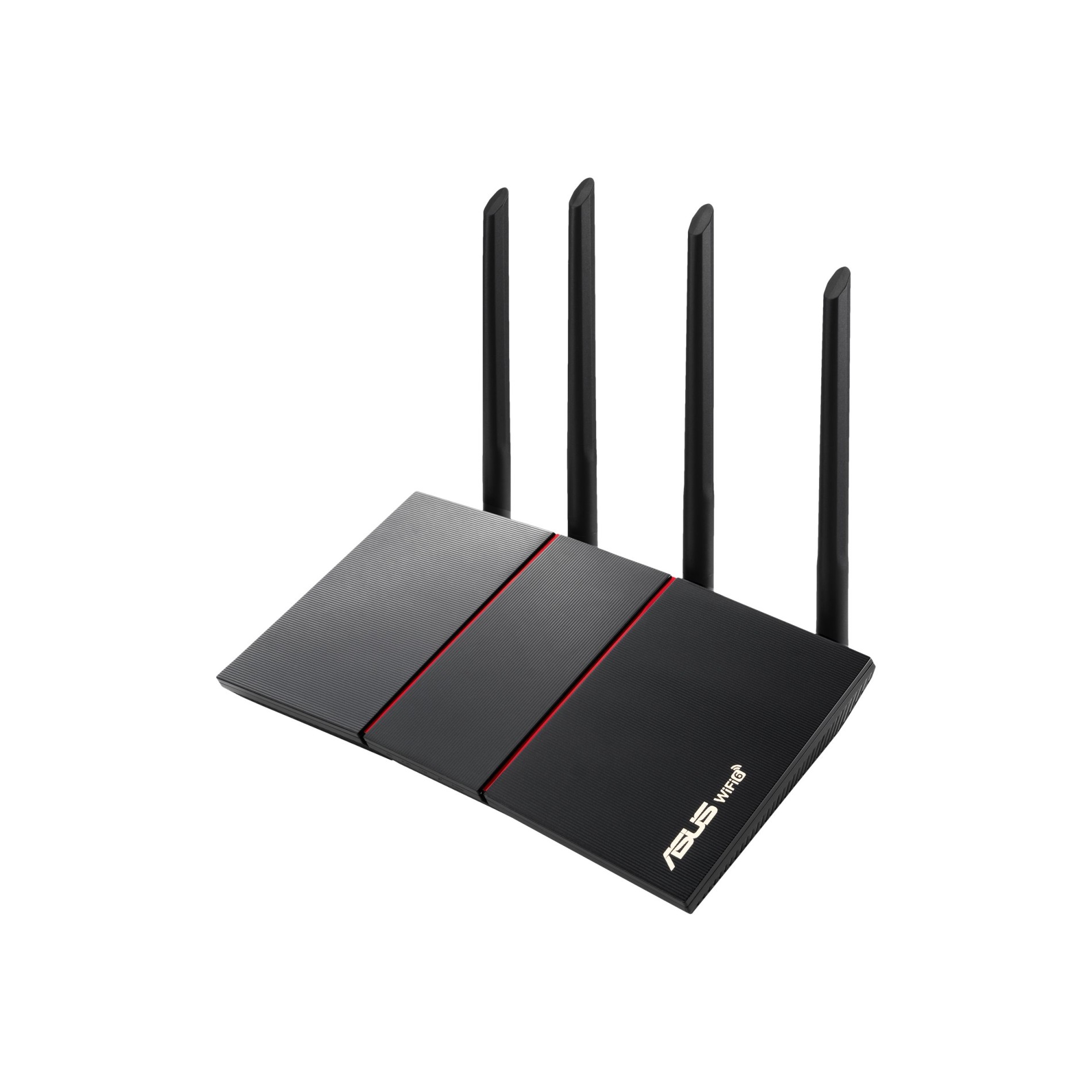ASUS RT-AX55 - Wireless Router - 4-Port-Switch - (4718017728485)