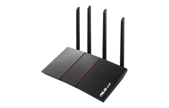 ASUS RT-AX55 - Wireless Router - 4-Port-Switch - (4718017728485)