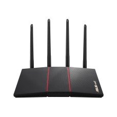 ASUS RT-AX55 - Wireless Router - 4-Port-Switch - (4718017728485)
