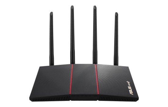 ASUS RT-AX55 - Wireless Router - 4-Port-Switch - (4718017728485)