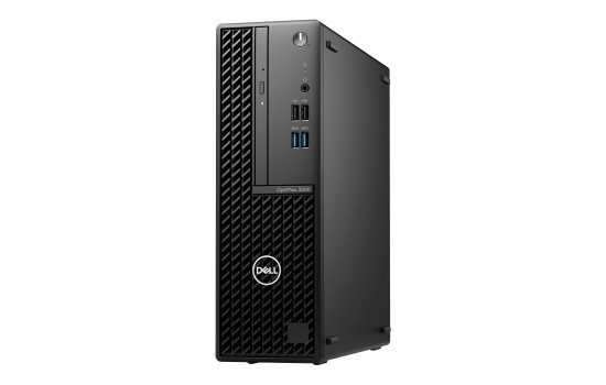 Dell OptiPlex 3000 - SFF - Core i3 12100 / 3.3 GHz - RAM 8 GB - SSD 256 GB - NVMe, Class 35 - DVD-Writer - UHD Graphics 730 - GigE - Win 10 Pro (mit Win 11 Pro Lizenz) - (5397184704080)