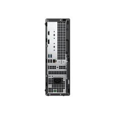 Dell OptiPlex 3000 - SFF - Core i3 12100 / 3.3 GHz - RAM 8 GB - SSD 256 GB - NVMe, Class 35 - DVD-Writer - UHD Graphics 730 - GigE - Win 10 Pro (mit Win 11 Pro Lizenz) - (5397184704080)