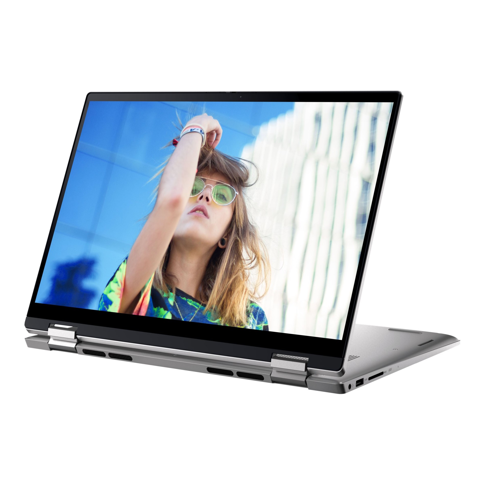 Dell Inspiron 14 7420 2-in-1 - Flip-Design - Intel Core i7 1255U - Win 11 Home - Iris Xe Graphics - 16 GB RAM - 1 TB SSD NVMe - 35.565 cm (14`) - (5397184746929)
