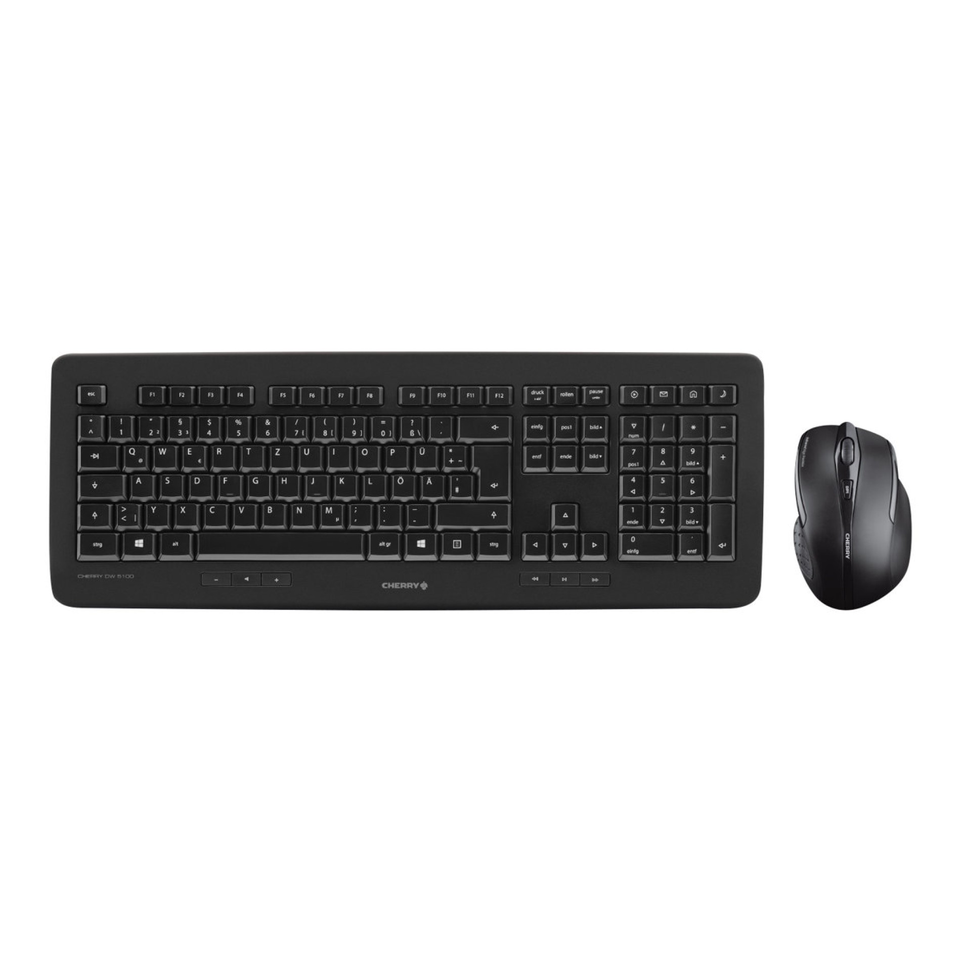 Cherry DW 5100 - Tastatur-und-Maus-Set - kabellos - (4025112087516)