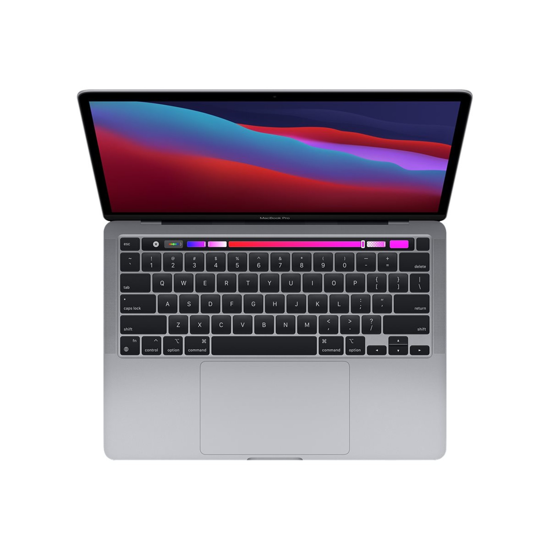 Apple MacBook Pro - M1 - M1 8-core GPU - 8 GB RAM - 256 GB SSD - 33.8 cm (13.3`) - (0194252165836)