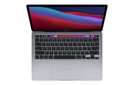 Apple MacBook Pro - M1 - M1 8-core GPU - 8 GB RAM - 256 GB SSD - 33.8 cm (13.3`) - (0194252165836)