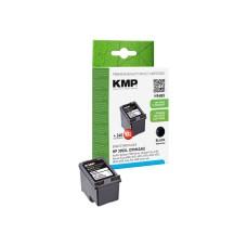 KMP H96BX - 10 ml - Hohe Ergiebigkeit - Schwarz - kompatibel - Hängebox - wiederaufbereitet - Tintenpatrone (Alternative zu: HP 305XL) - (4011324000153)