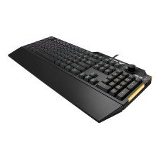 ASUS TUF Gaming K1 - Tastatur - Hintergrundbeleuchtung - (4718017625357)