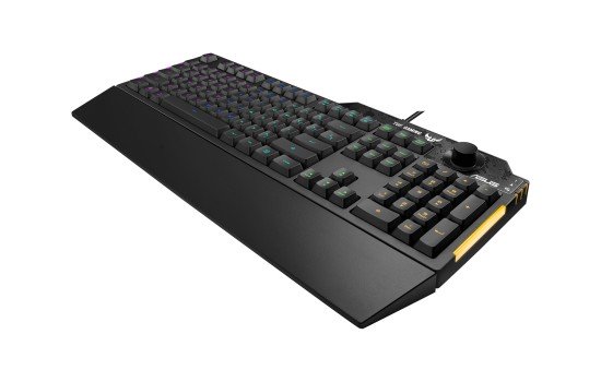 ASUS TUF Gaming K1 - Tastatur - Hintergrundbeleuchtung - (4718017625357)