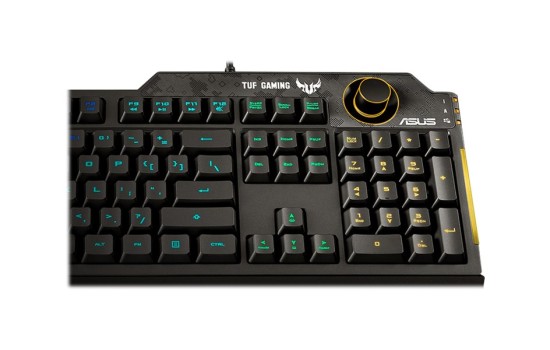 ASUS TUF Gaming K1 - Tastatur - Hintergrundbeleuchtung - (4718017625357)
