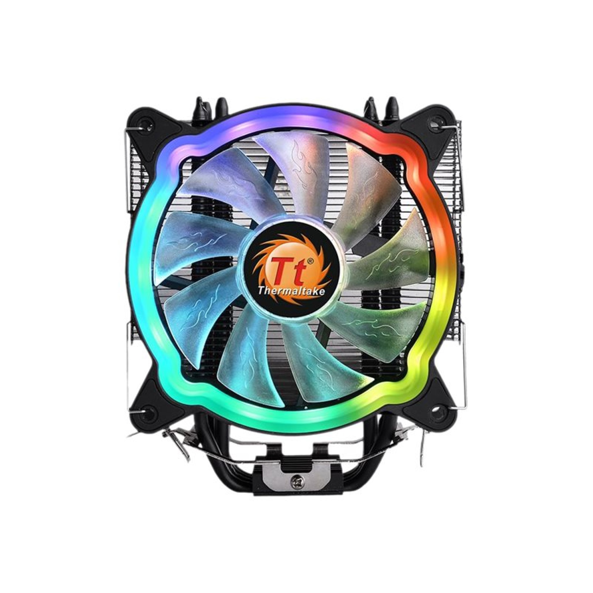 Thermaltake UX200 ARGB Lighting - Prozessor-Luftkühler - (für: LGA775, LGA1156, AM2, AM2+, AM3, LGA1155, AM3+, FM1, FM2, LGA1150, LGA1151, AM4, LGA1200) - (4713227521604)