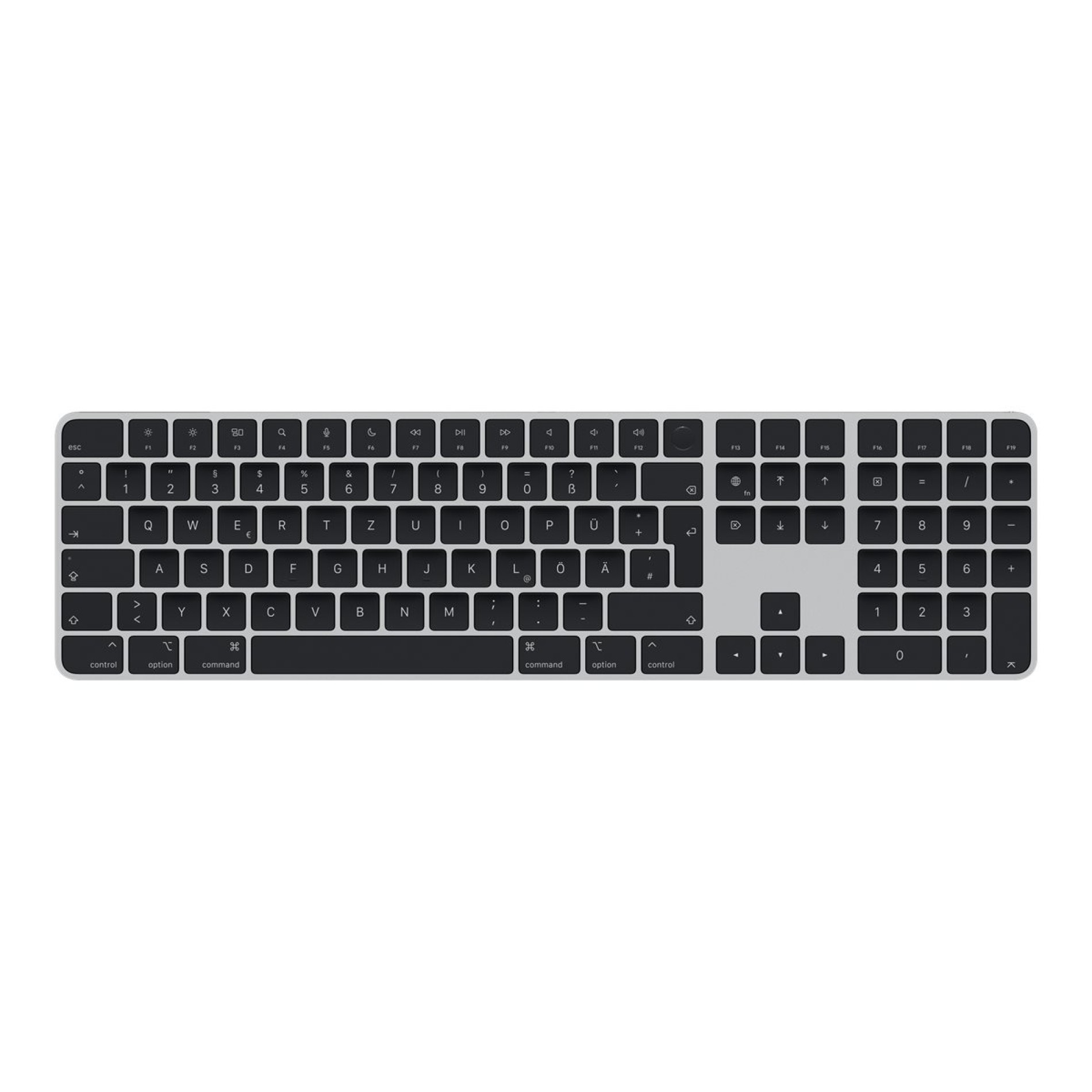 Apple Magic Keyboard with Touch ID and Numeric Keypad - (0194252987025)
