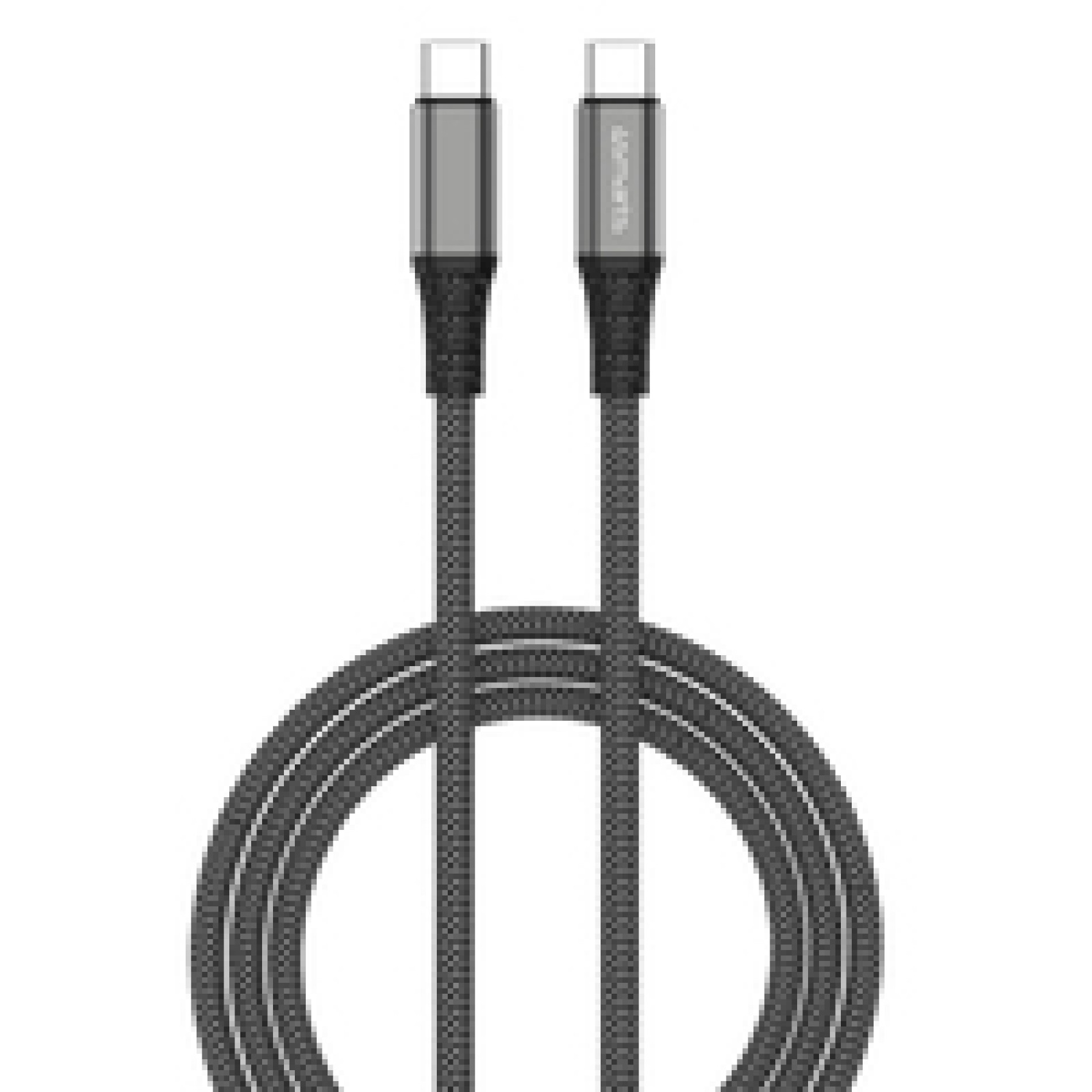 4smarts USB-C auf Kabel PremiumCord 100W 3m schwarz - (4252011900138)