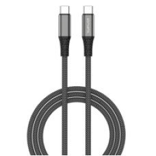 4smarts USB-C auf Kabel PremiumCord 100W 3m schwarz - (4252011900138)