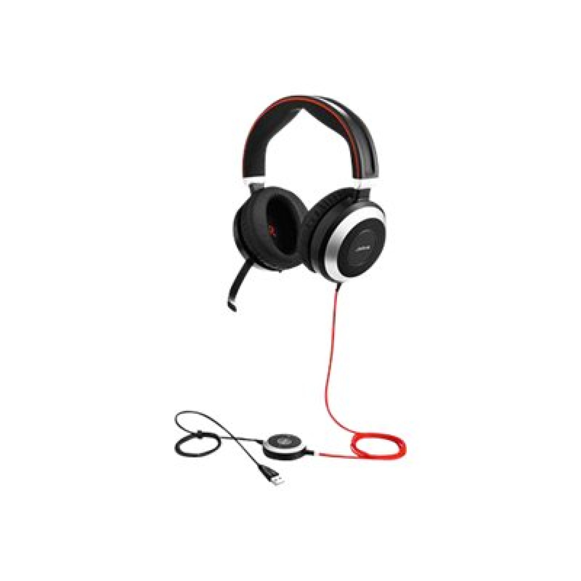 Jabra Evolve 80 MS stereo - Headset - ohrumschließend - (5706991017090)