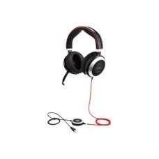 Jabra Evolve 80 MS stereo - Headset - ohrumschließend - (5706991017090)