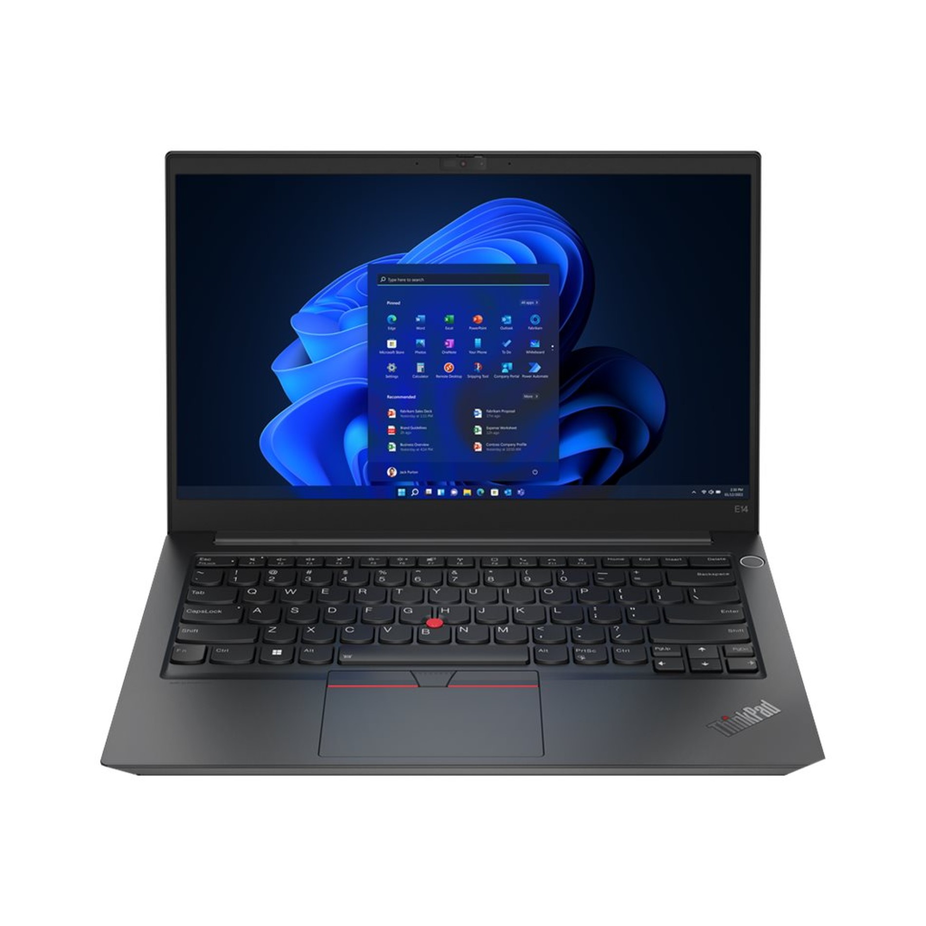 Lenovo ThinkPad E14 Gen 4 21E3 - Intel Core i5 1235U / 1.3 GHz - Win 11 Pro - Iris Xe Graphics - 16 GB RAM - 512 GB SSD TCG Opal Encryption 2, NVMe - 35.6 cm (14`) - (0196800416186)