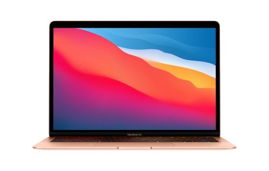 Apple MacBook Air - M1 - M1 7-core GPU - 8 GB RAM - 256 GB SSD - 33.8 cm (13.3`) - (0194252058503)