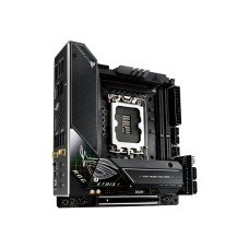 ASUS ROG STRIX Z690-I GAMING WIFI - Motherboard - Mini-ITX - LGA1700-Sockel - Z690 Chipsatz - USB 3.2 Gen 1, USB 3.2 Gen 2, USB-C Gen 2x2, USB4 - 2.5 Gigabit LAN, Wi-Fi 6, Bluetooth - Onboard-Grafik (CPU erforderlich) - (4711081460961)