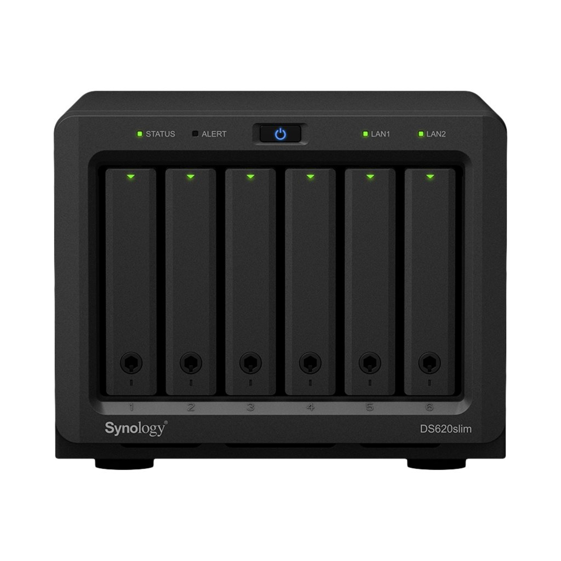 Synology Disk Station DS620slim - NAS-Server - (4711174723164)