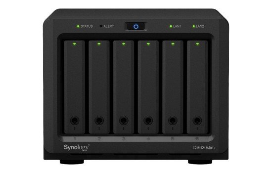 Synology Disk Station DS620slim - NAS-Server - (4711174723164)