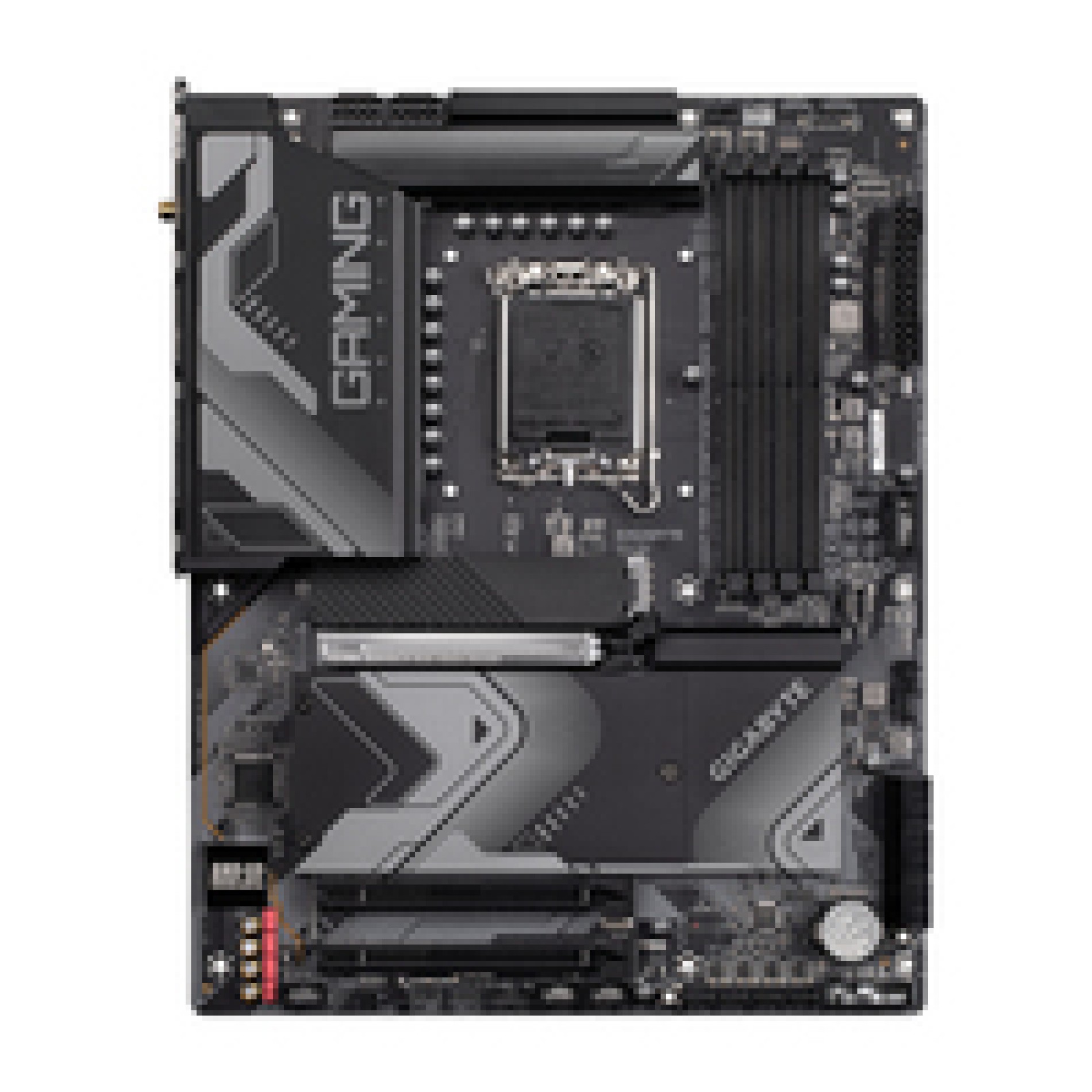 Gigabyte Z790 GAMING X AX - 1.0 - Motherboard - ATX - LGA1700-Sockel - Z790 Chipsatz - USB 3.2 Gen 1, USB 3.2 Gen 2, USB-C 3.2 Gen2, USB-C 3.2 Gen 2x2 - 2.5 Gigabit LAN, Wi-Fi 6, Bluetooth - Onboard-Grafik (CPU erforderlich) - (4719331850296)