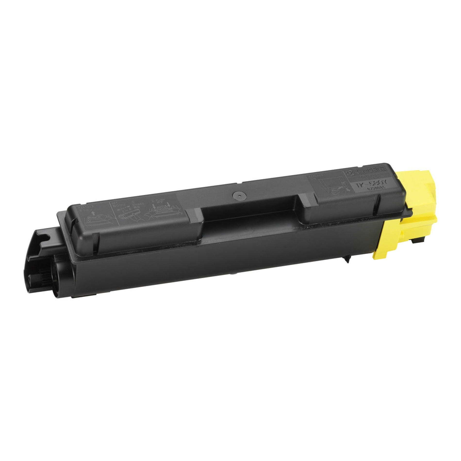 Kyocera TK 580Y - Gelb - Original - Tonerpatrone - (0632983017319)