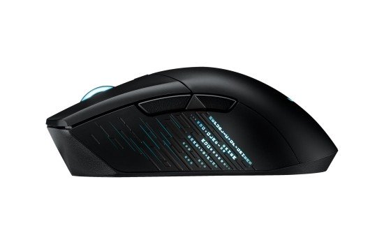 ASUS ROG Gladius III Wireless - Maus - Für Rechtshänder - (4718017966535)
