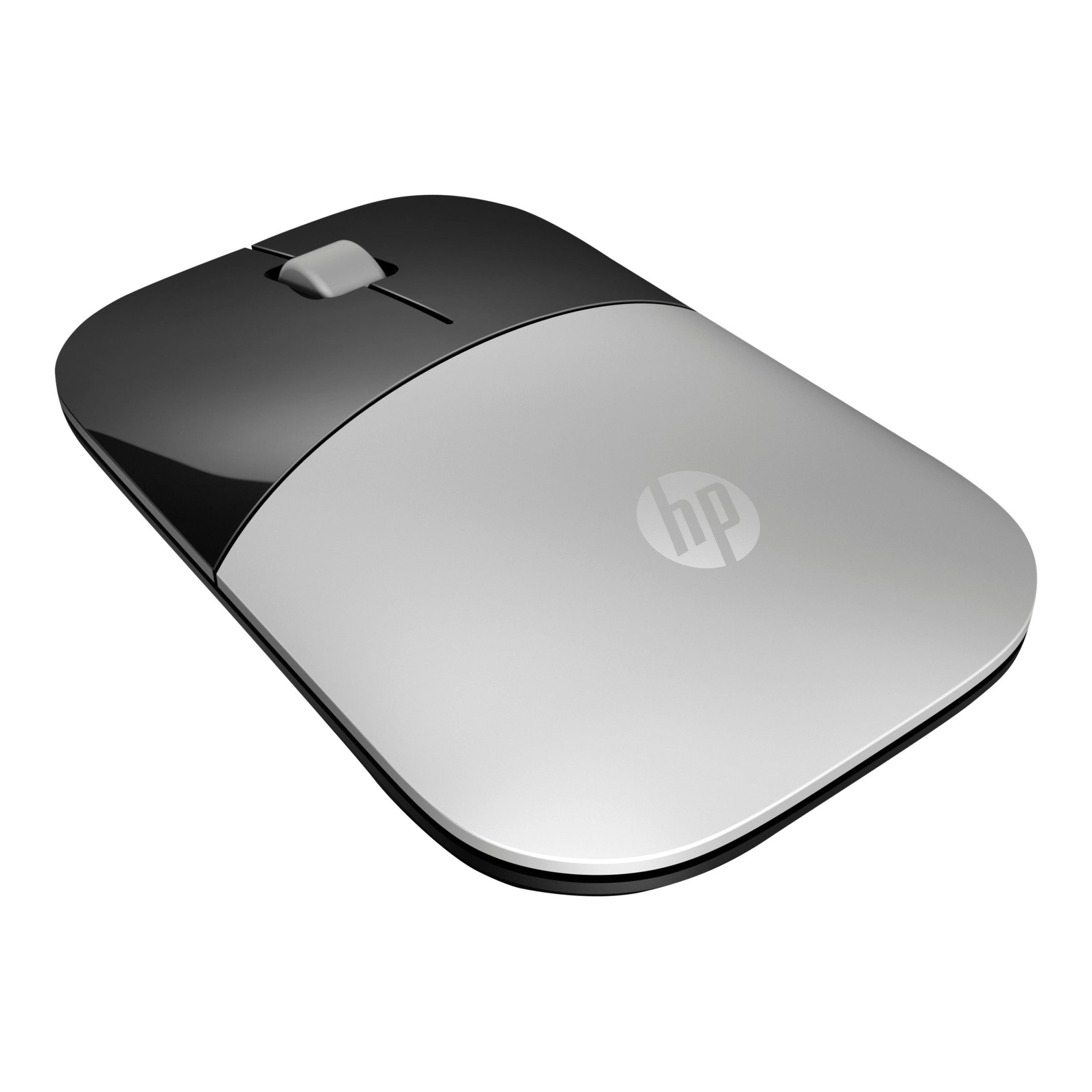 HP Z3700 - Maus - Blaue LED - kabellos - 2.4 GHz - kabelloser Empfänger (USB) - (0190780030585)