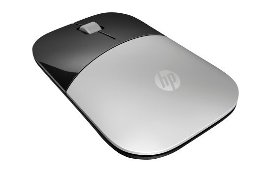 HP Z3700 - Maus - Blaue LED - kabellos - 2.4 GHz - kabelloser Empfänger (USB) - (0190780030585)