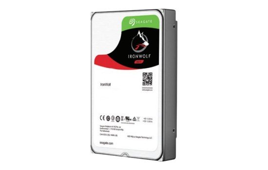 Seagate IronWolf ST12000VN0008 - Festplatte - 12 TB - intern - 3.5` (8.9 cm) - (0763649121757)
