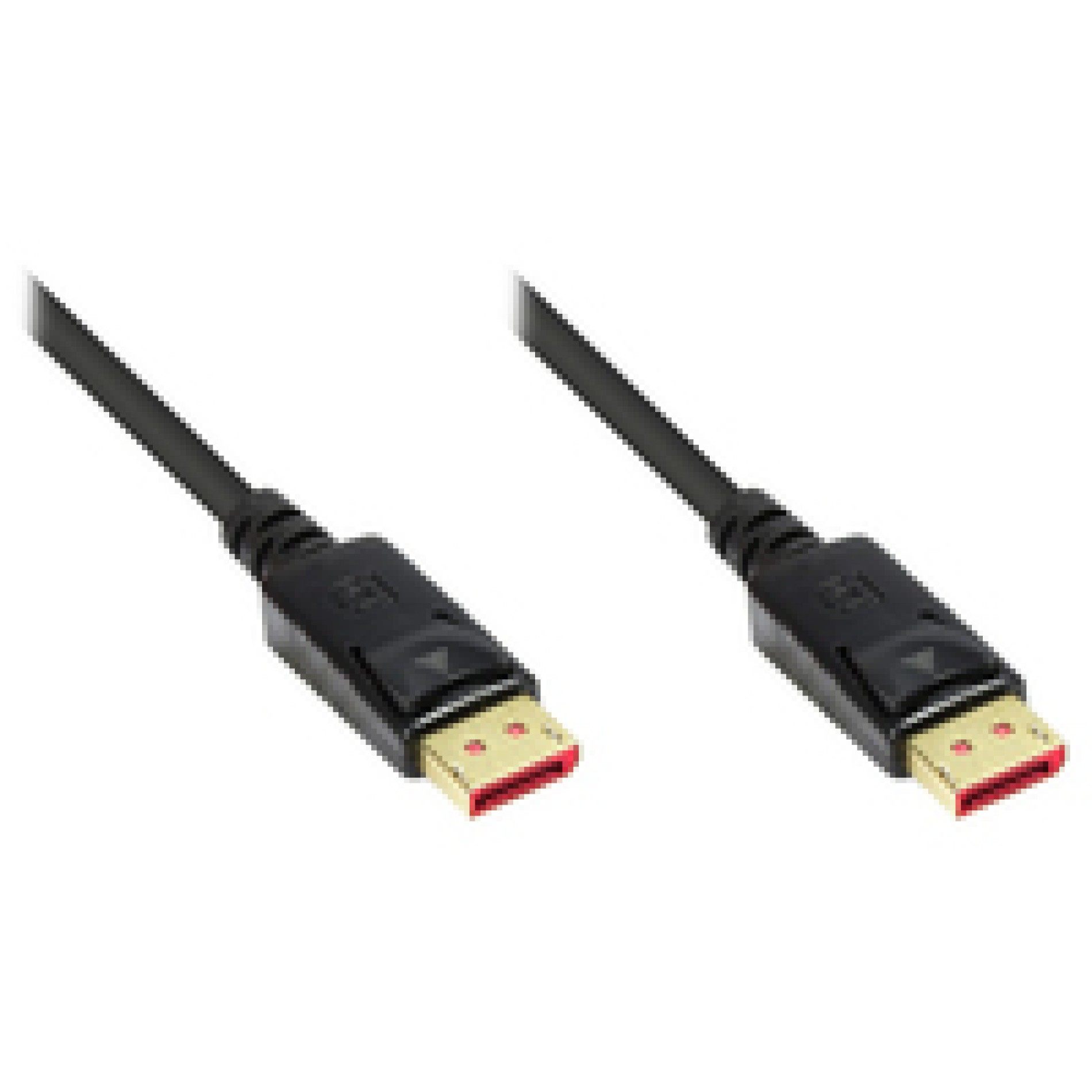Good Connections 4814-050S - 5 m - DisplayPort - DisplayPort - Männlich - Männlich - Gold - (4014619459216)