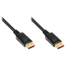 Good Connections 4814-050S - 5 m - DisplayPort - DisplayPort - Männlich - Männlich - Gold - (4014619459216)