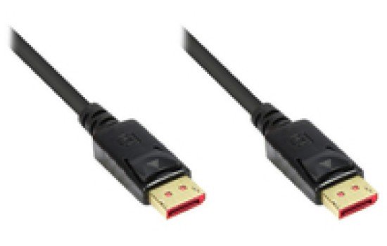 Good Connections 4814-050S - 5 m - DisplayPort - DisplayPort - Männlich - Männlich - Gold - (4014619459216)