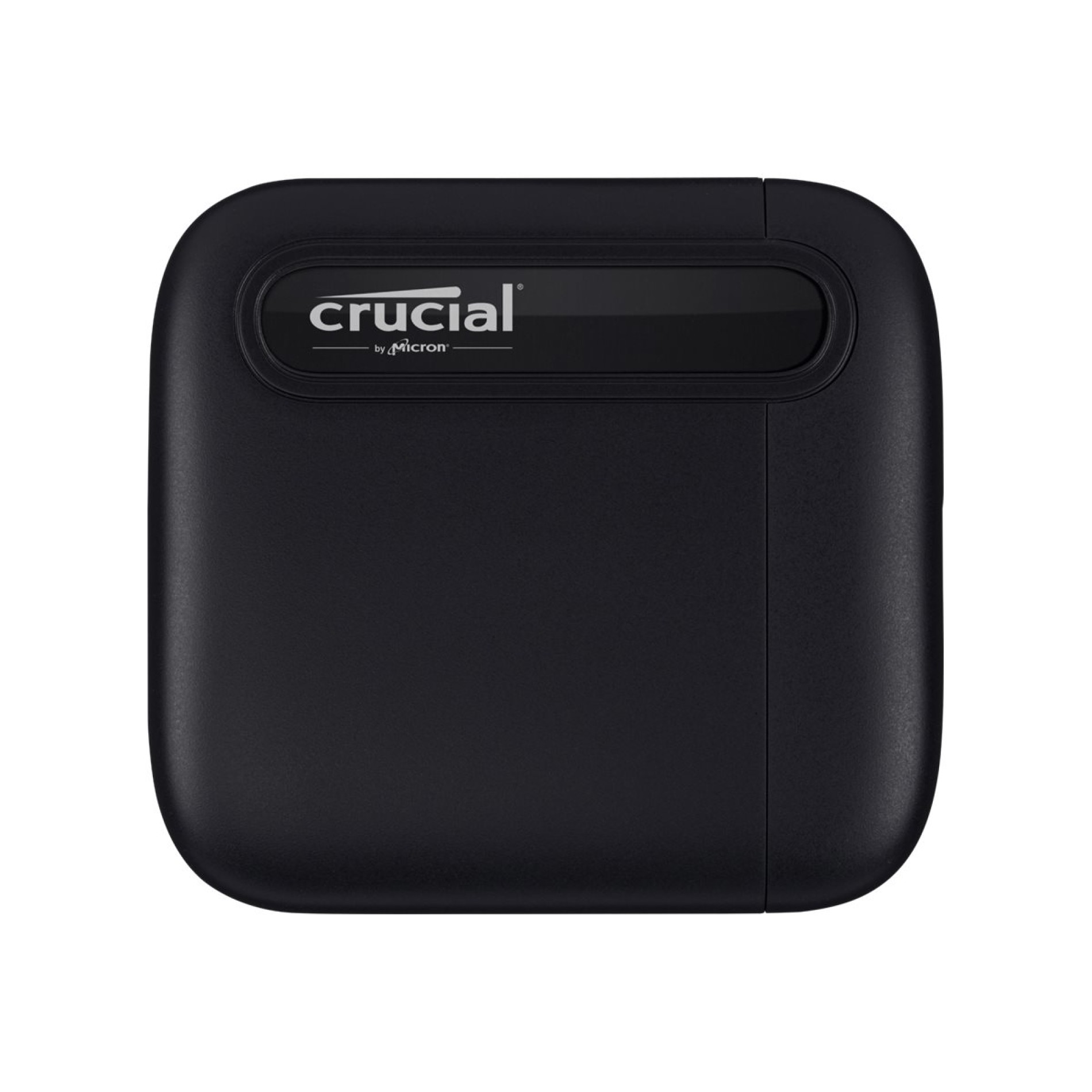 Crucial X6 - SSD - 2 TB - extern (tragbar) - USB 3.1 Gen 2 (USB-C Steckverbinder) - (0649528901255)