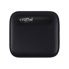 Crucial X6 - SSD - 2 TB - extern (tragbar) - USB 3.1 Gen 2 (USB-C Steckverbinder) - (0649528901255)