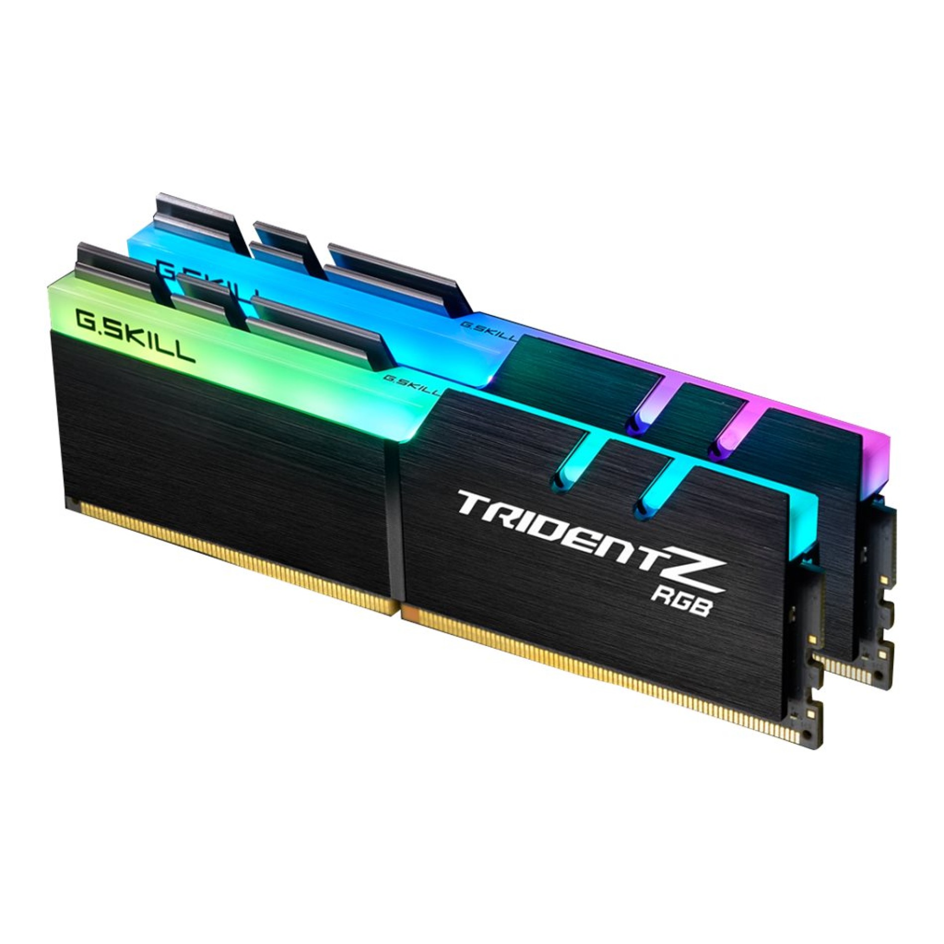 G.Skill TridentZ RGB Series - DDR4 - kit - 32 GB: 2 x 16 GB - (4719692015396)