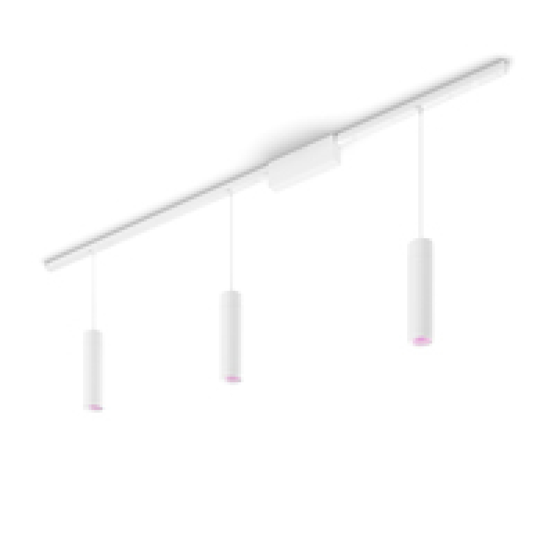 Signify Perifo Basis-Set 3er Pendelleuchte Weiß - (8719514407749)