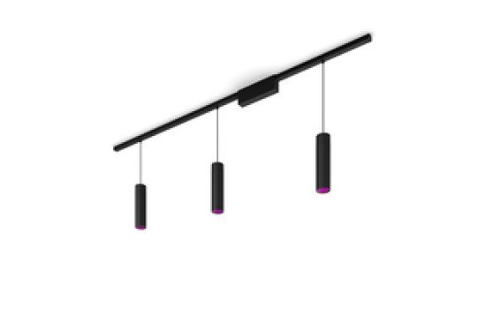 Signify Perifo railverlichting plafond - 3 hanglampen - ba - (8719514407725)